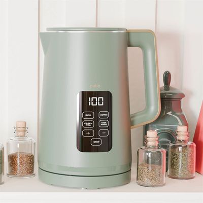 CELLO KE185 Electric Jug Kettle - Sage Green, Green