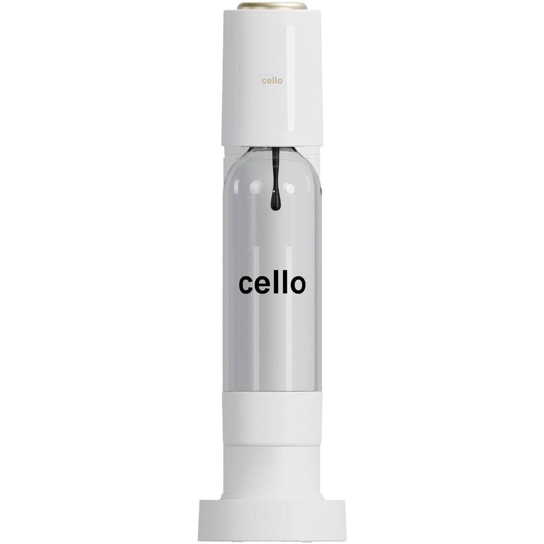 CELLO Soda Maker - White, White - Image 1