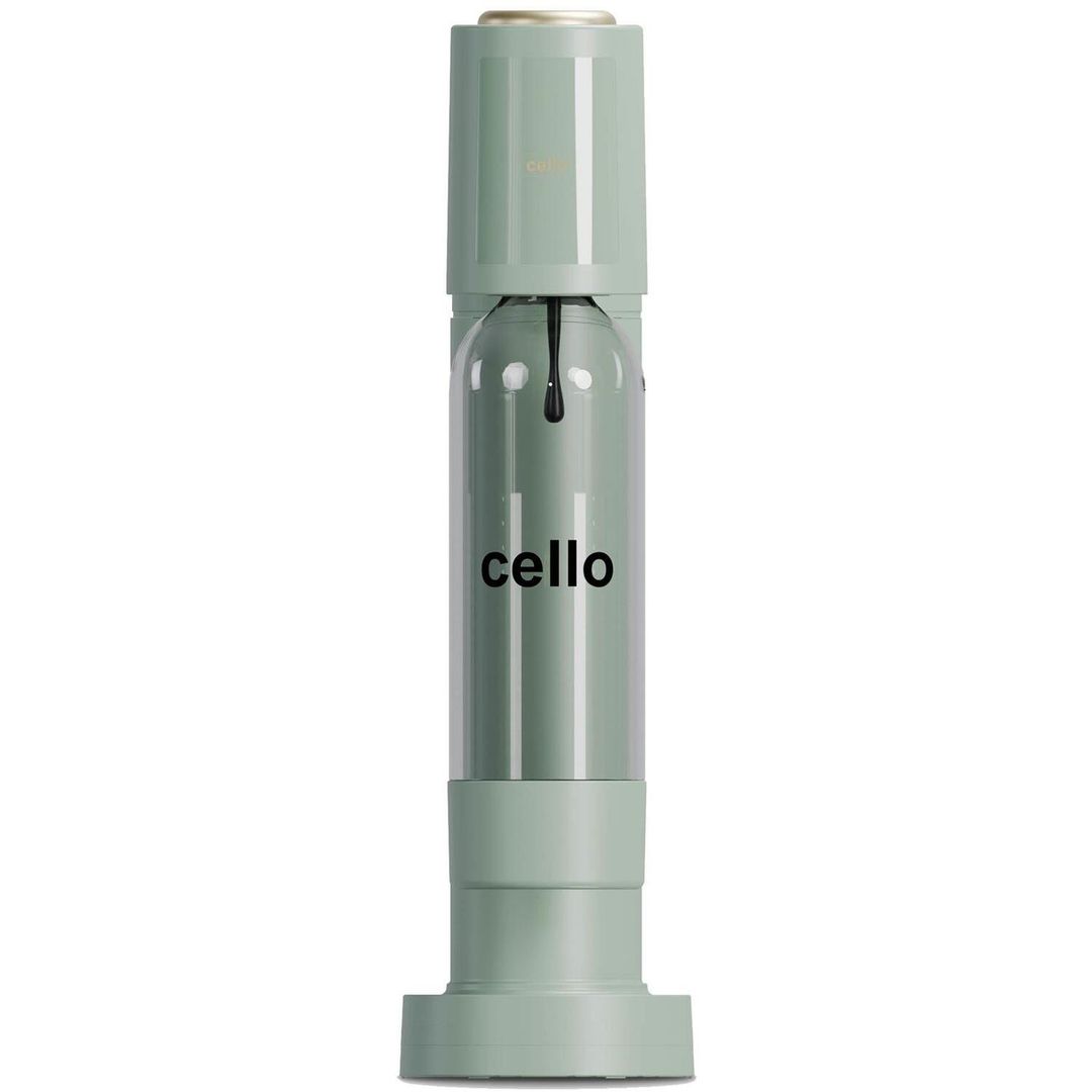 CELLO Soda Maker - Green, Green - Image 1