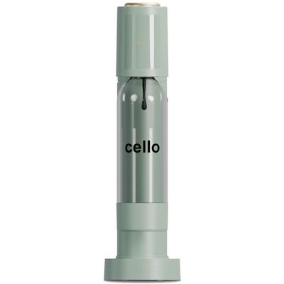 CELLO Soda Maker - Green, Green
