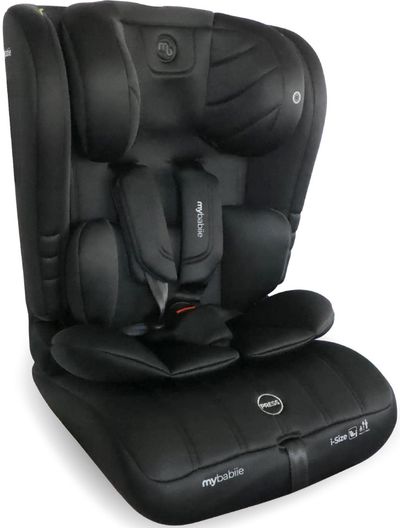 My Babiie MBCS50 Toddler to Booster R129 Car Seat - Black