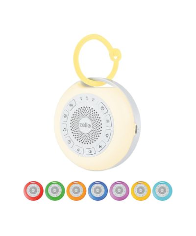 Zello Portable Pro Max White Noise Machine & Night Light - White