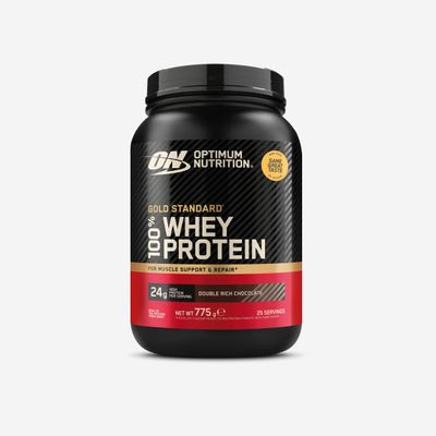 100% Whey Protein Double Chocolate - Gold Standard 775g - Thumbnail 2