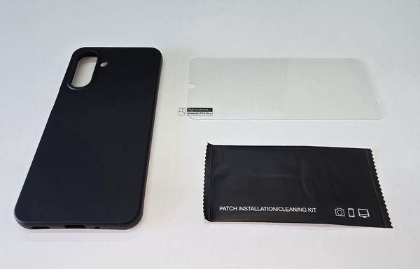 Accuratus MOB-SA17-SCAS+SP-B mobile phone case Shell case Black