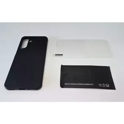 Accuratus MOB-SA17-SCAS+SP-B mobile phone case Shell case Black - Thumbnail 3