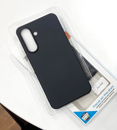 Accuratus MOB-SA36E-SCAS+SP-B mobile phone case Shell case Black - Thumbnail 2