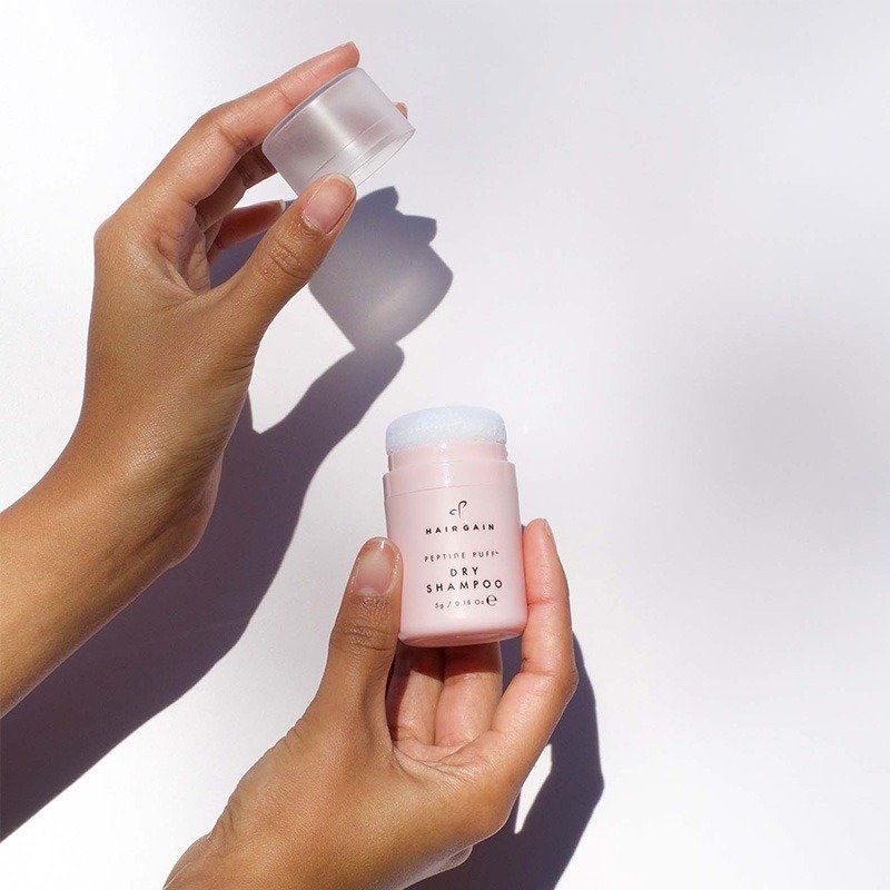 Hair Gain Peptide Puff Dry Shampoo 7ml - Image 1