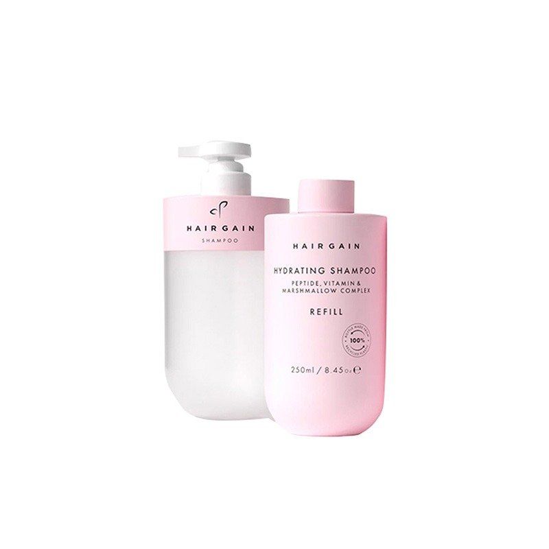 Hair Gain Hydrating Shampoo 250ml - Starter Kit - Image 1