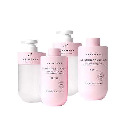 Hair Gain Hydrating Shampoo & Conditioner Starter Kit 250ml