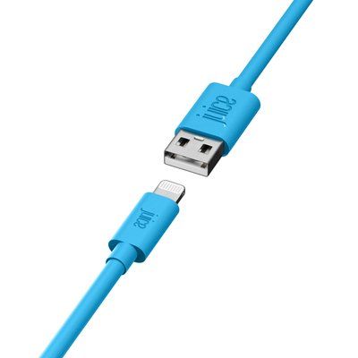 Juice JUI-CABLE-LIGHT-2M-RND-ECO-AQA Blue - Image 1