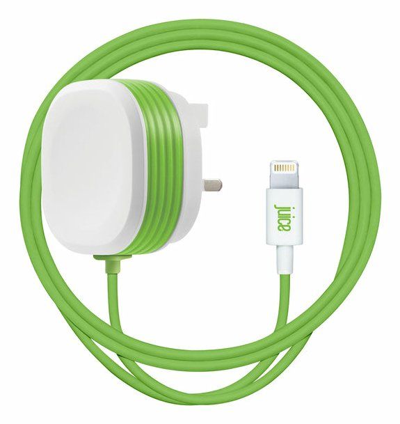 Juice JUI-MAINS-LIGHT-20W-ECO mobile device charger Headset, Smartphone, Tablet Blue AC Fast charging Indoor - Image 1