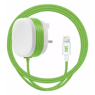 Juice JUI-MAINS-LIGHT-20W-ECO mobile device charger Headset, Smartphone, Tablet Blue AC Fast charging Indoor - Thumbnail 2