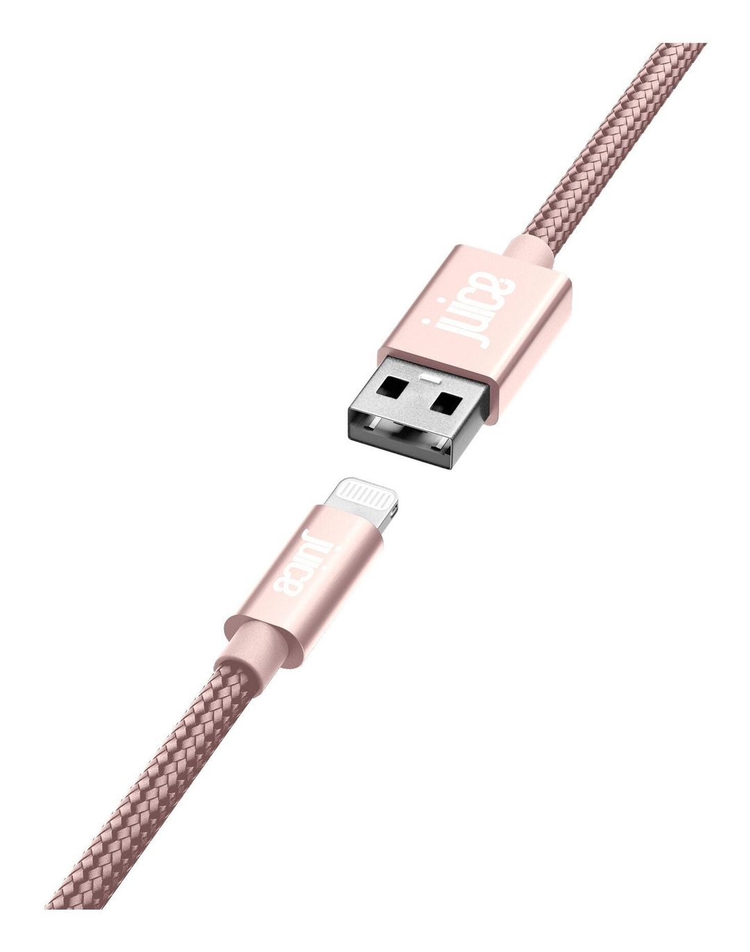Juice Apple Lightning Braided Charging Cable 3m - Image 1
