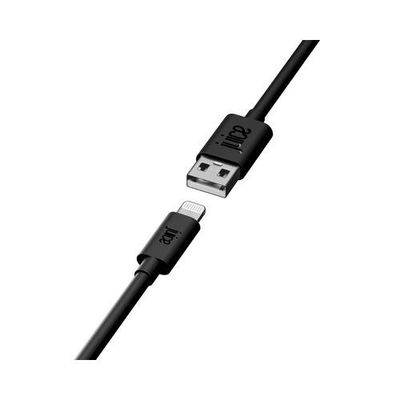 Juice JUI-CABLE-LIGHT-3M-RND-ECO-BLK Black