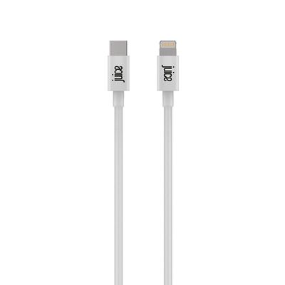 Juice JUI-CABLE-LIGHT-TYPEC-1M-RND-WHT lightning cable White