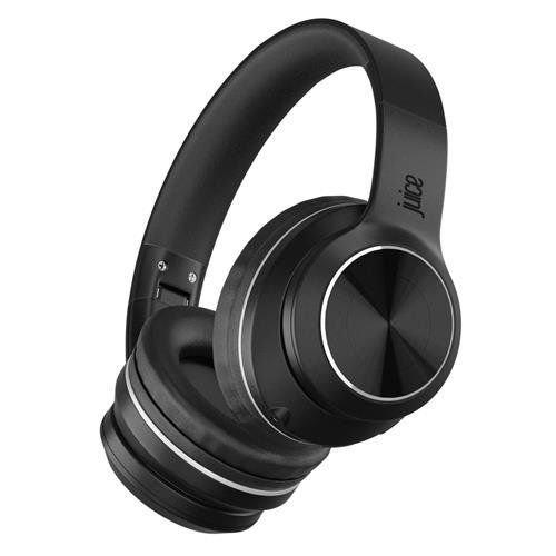 Juice Go 2024 Headset Wireless Head-band Calls/Music Bluetooth Black - Image 1