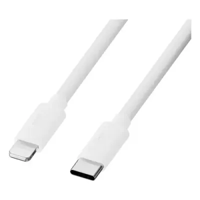 Juice JUI-CABLE-LIGHT-TYPEC-1M-RND-ECO-WHT-BUL lightning cable White - Thumbnail 2