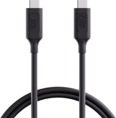 Juice JUI-CABLE-TYPEC-4.0-1M-RND-ECO-WHT USB cable USB4 Gen 2x2 USB C Blue, White - Image 1