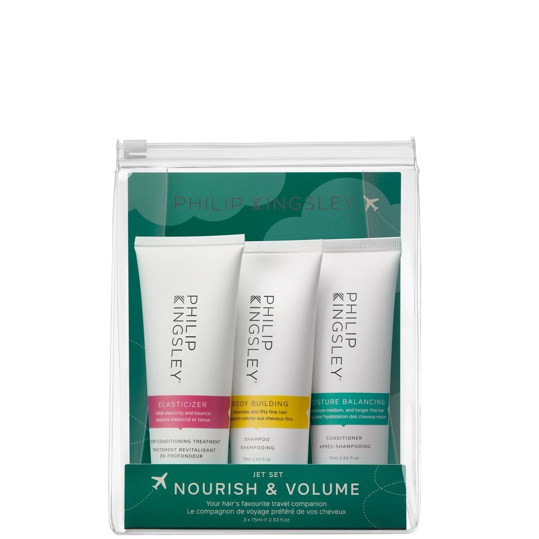 Philip Kingsley Nourish and Shine Jet Set (Worth £46.00) - Image 1