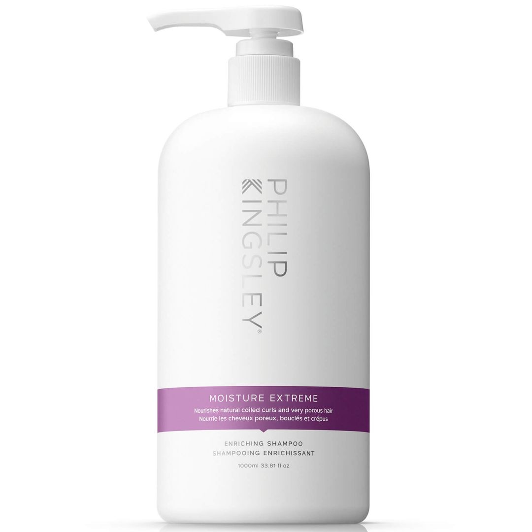 Philip Kingsley Moisture Extreme Shampoo 1000ml (Worth £96.00) - Image 1