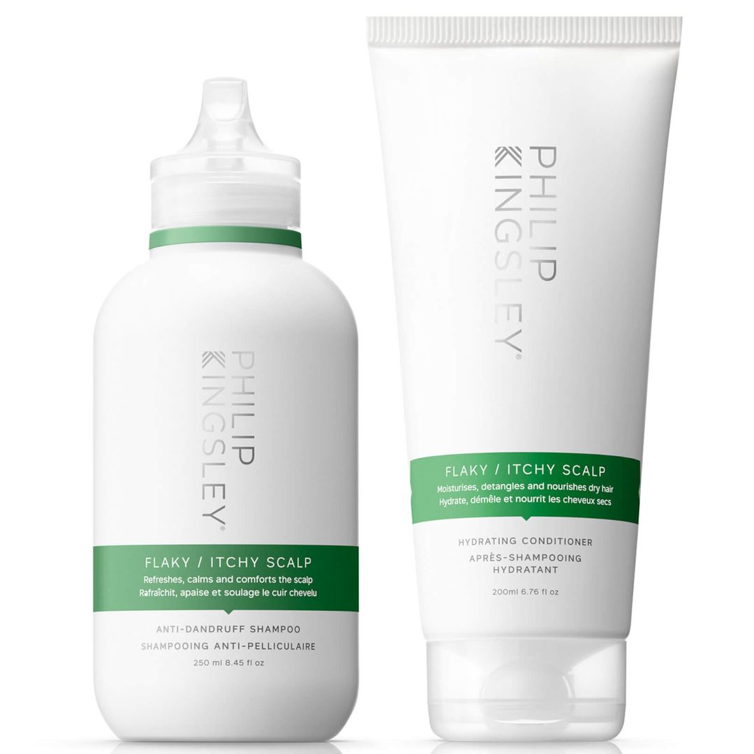 Philip Kingsley Flaky/Itchy Scalp Shampoo 250ml and Conditioner 200ml Duo (Worth £60.00) - Image 1