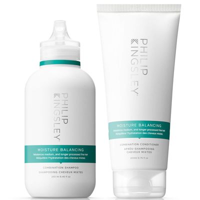 Philip Kingsley Moisture Balancing Shampoo 250ml and Conditioner 200ml Duo (Worth £54.00)