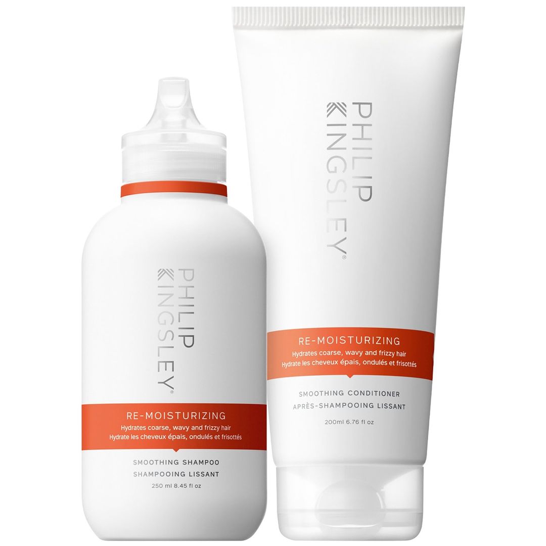 Philip Kingsley Re-Moisturizing Shampoo 250ml & Conditioner 200ml Duo (Worth £56.00) - Image 1