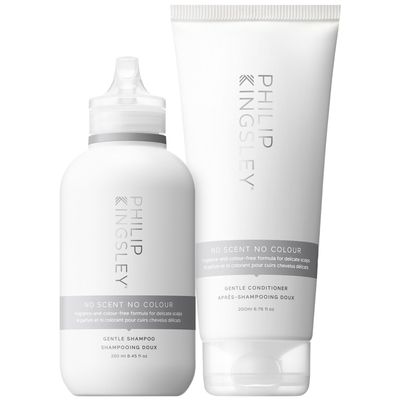 Philip Kingsley No Scent No Colour Shampoo 250ml & Conditioner 200ml D