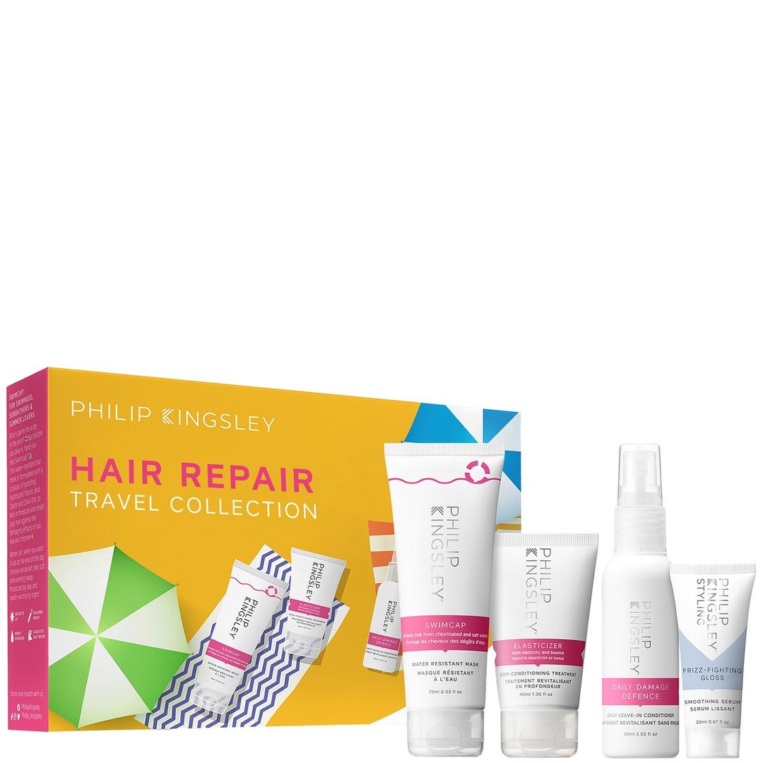 Philip Kingsley Holiday-Proof Hair Care Travel Collection (Worth £55) - Image 1