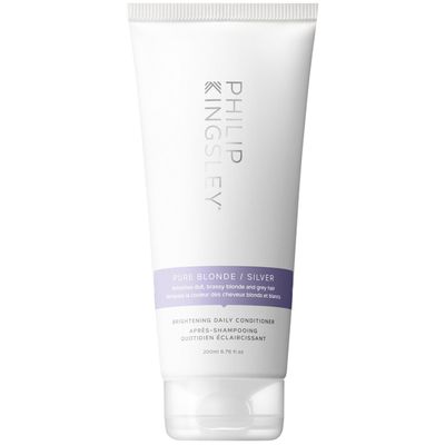 Philip Kingsley Pure Blonde/Silver Daily Brightening Purple Conditioner 200ml
