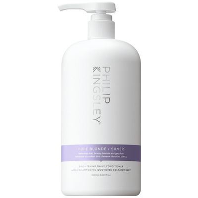 Philip Kingsley Pure Blonde/Silver Daily Brightening Purple Conditioner 1000ml