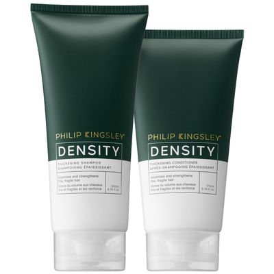 Philip Kingsley Density Shampoo 200ml and Conditioner 170ml Duo (Worth £62)