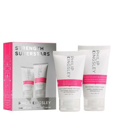 Philip Kingsley Stocking Filler: Strength Superstars Gift Set (Worth £22.50)