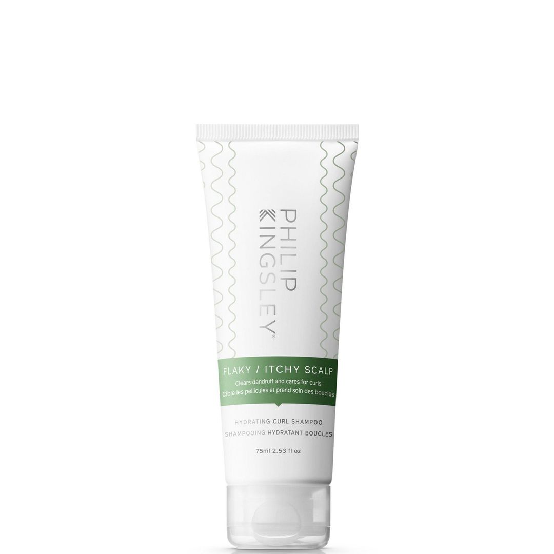 Philip Kingsley Flaky/Itchy Scalp Hydrating Curl Anti-Dandruff Shampoo 75ml - Image 1