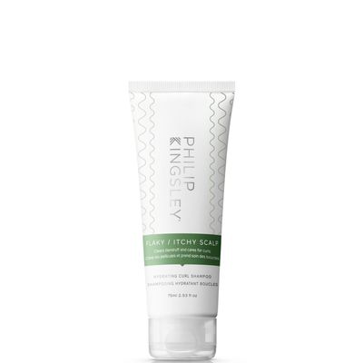 Philip Kingsley Flaky/Itchy Scalp Hydrating Curl Anti-Dandruff Shampoo 75ml