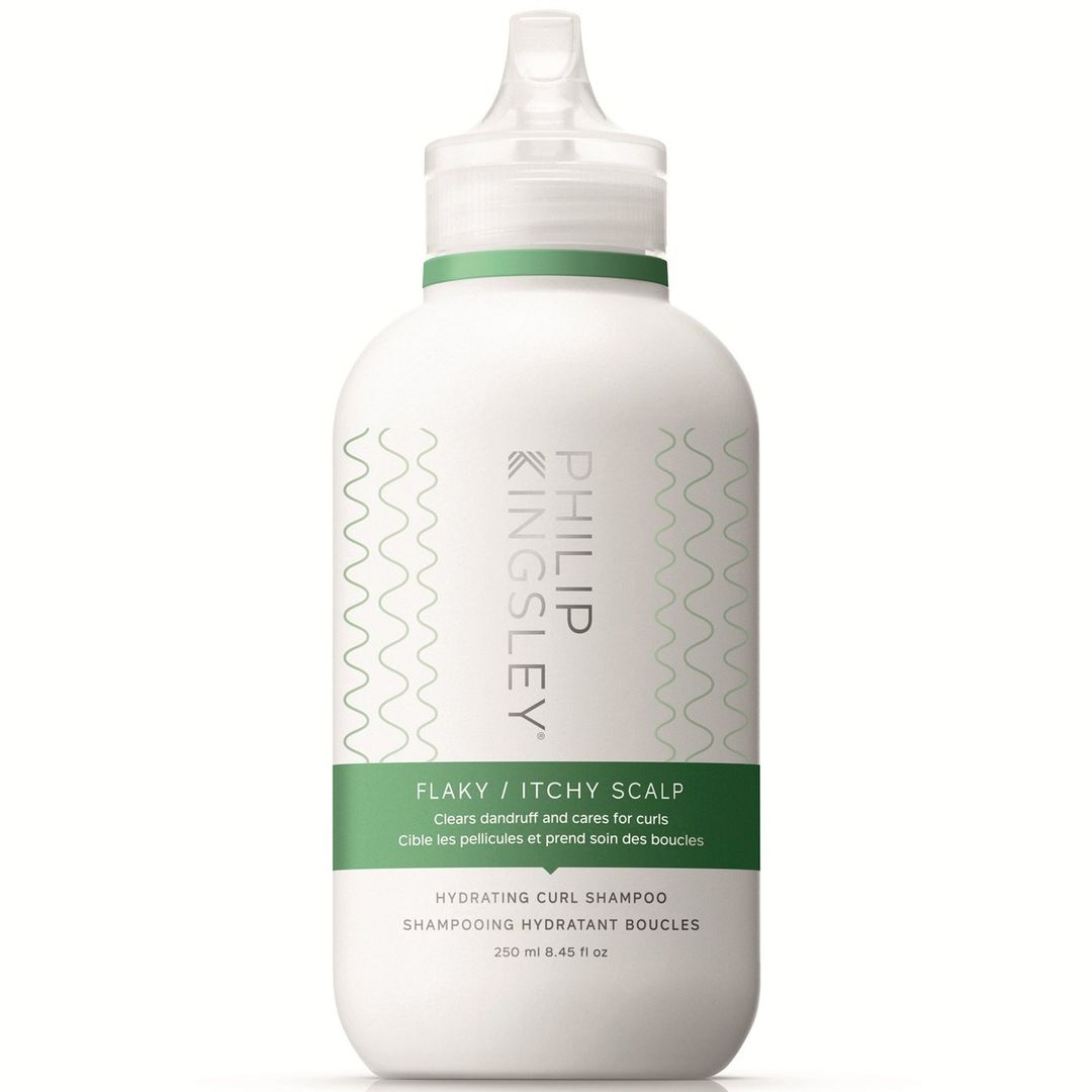 Philip Kingsley Flaky/Itchy Scalp Hydrating Curl Anti-Dandruff Shampoo 250ml - Image 1