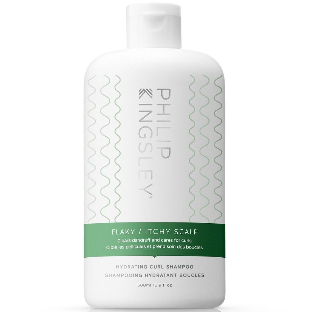 Philip Kingsley Flaky/Itchy Scalp Hydrating Curl Anti-Dandruff Shampoo 500ml - Image 1