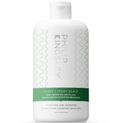 Philip Kingsley Flaky/Itchy Scalp Hydrating Curl Anti-Dandruff Shampoo 500ml