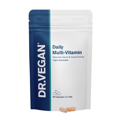 DR.VEGAN Daily Multi-Vitamin 60 Capsules