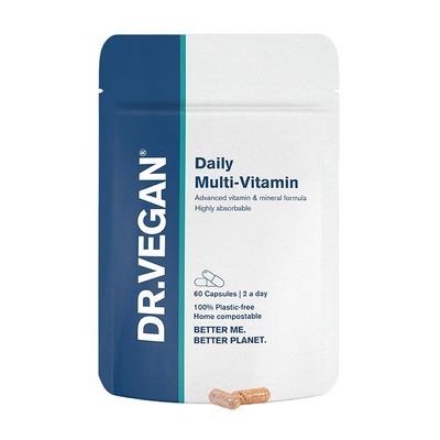 DR.VEGAN Daily Multi-Vitamin 60 Capsules - Thumbnail 2