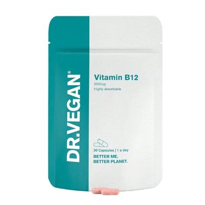 DR.VEGAN Vitamin B12, 2000ug, 30 Capsules - Thumbnail 2
