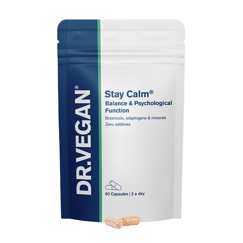 DR.VEGAN Stay Calm® 60 Capsules - Image 1