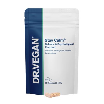DR.VEGAN Stay Calm® 60 Capsules