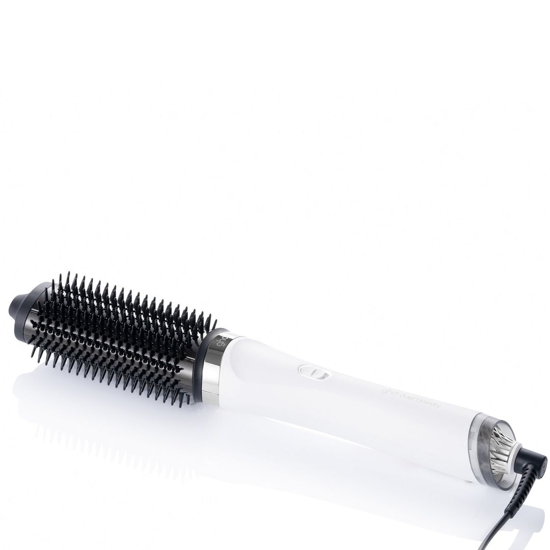 ghd Duet Blowdry - White - Image 1