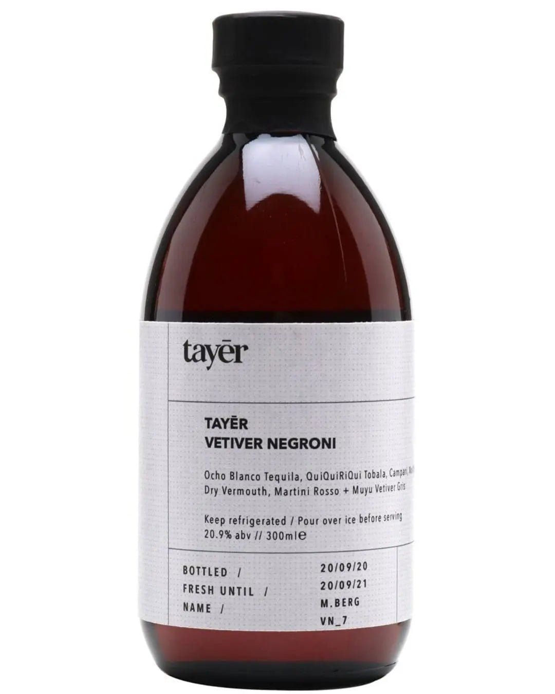 Tayer Vetiver Negroni - Image 1
