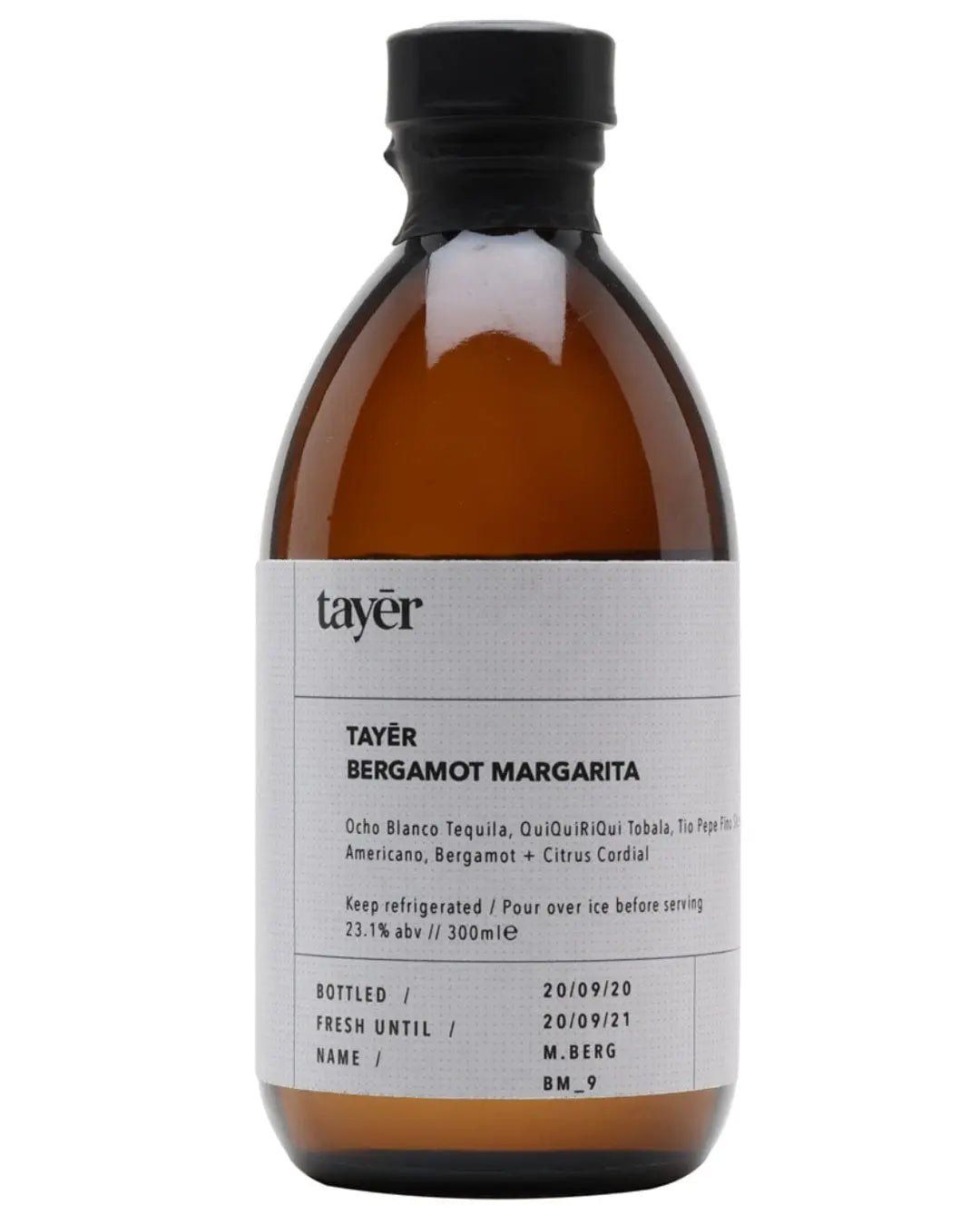 Tayer Bergamot Margarita - Image 1