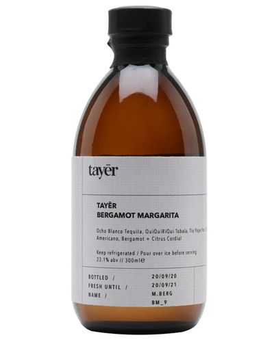 Tayer Bergamot Margarita