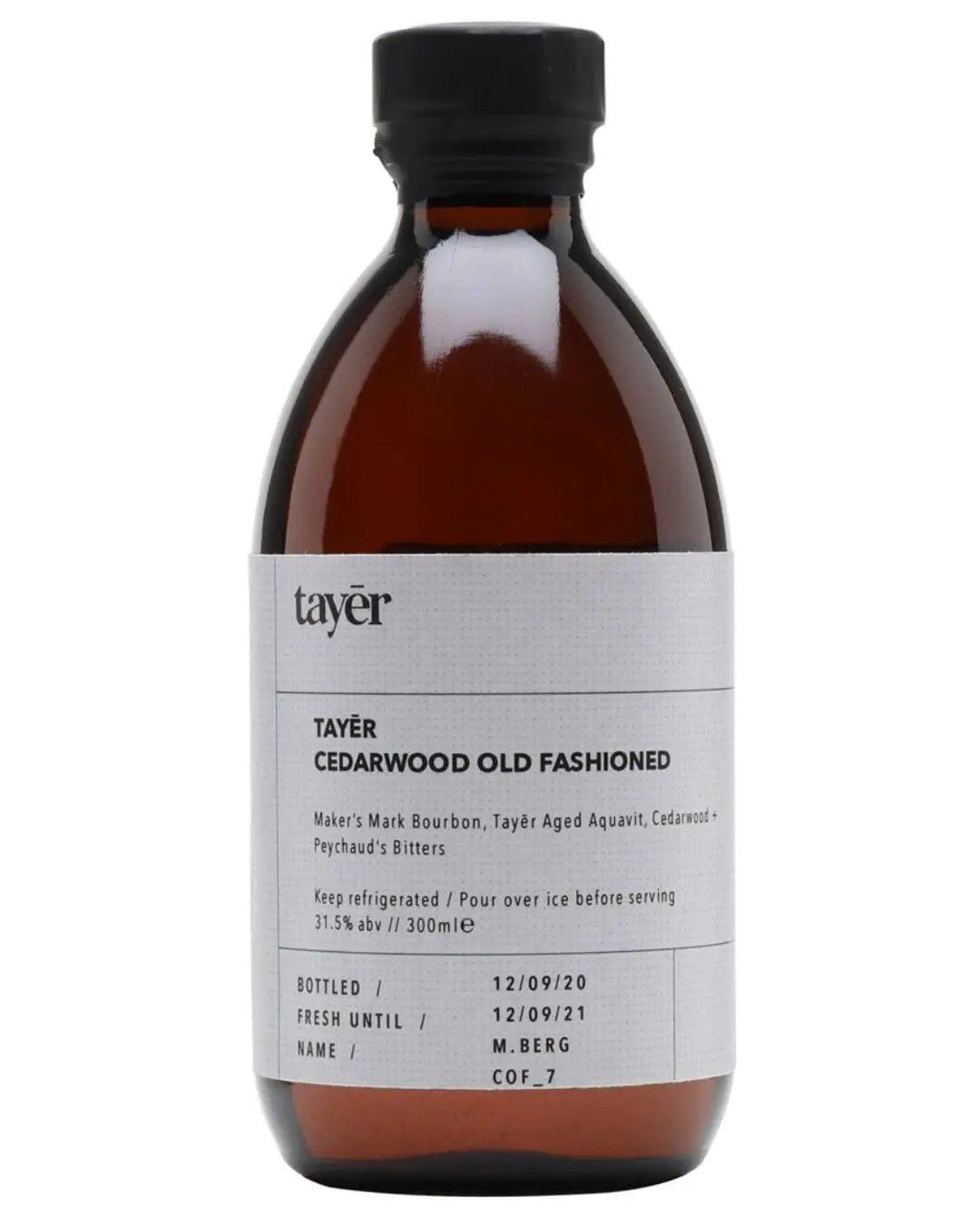Tayer Cedarwood Old Fashioned - Image 1