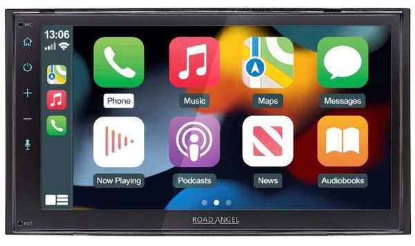 Road Angel RA-X721DAB Car Stereo - Car Play/Android Auto. DAB+