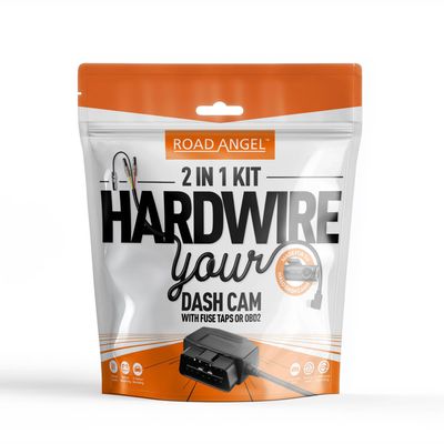 Road Angel Halo 2-in-1 Dash Cam Hardwire Kit